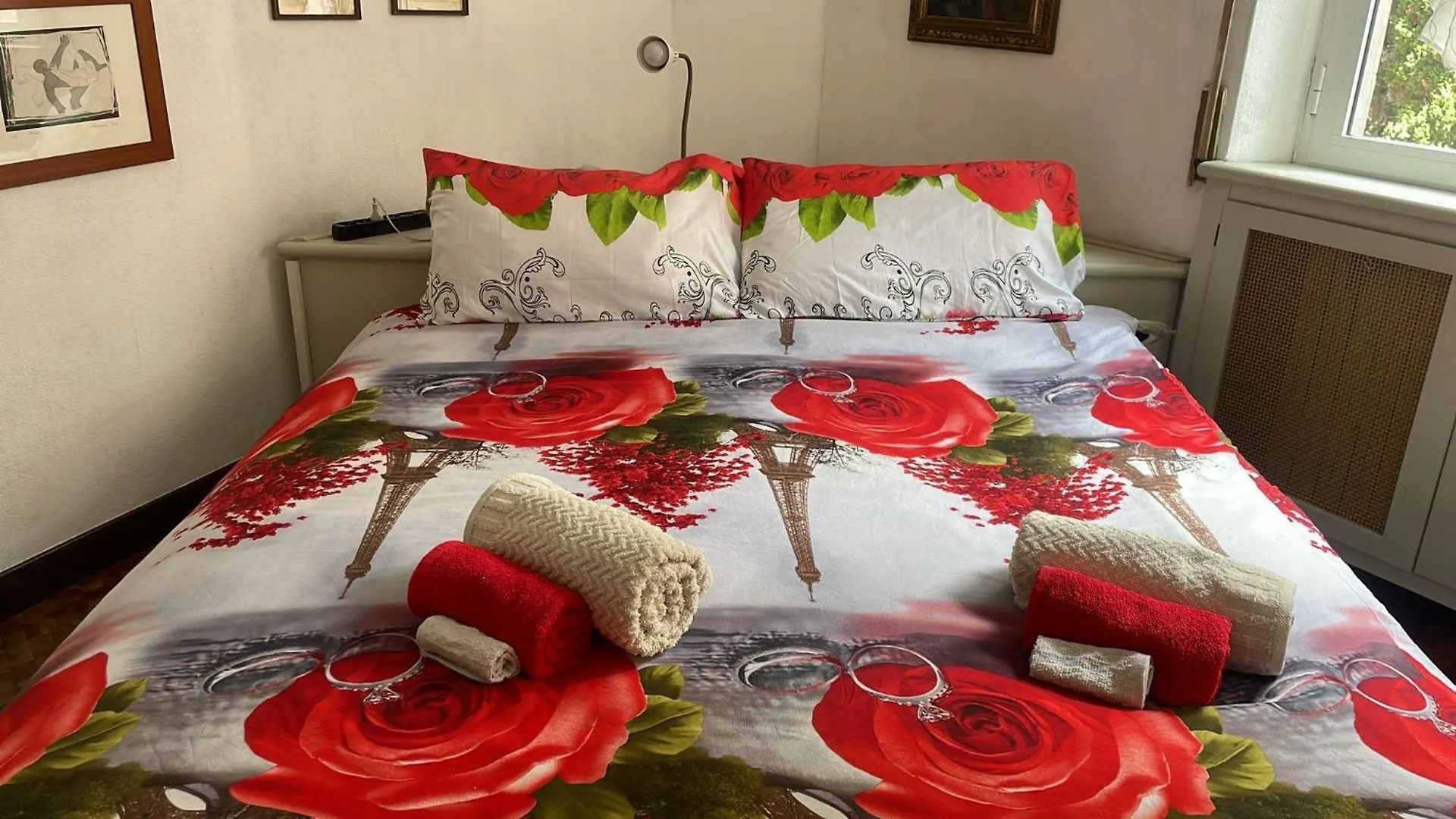 Appartement A Due Passi Dal Centro 2 Camere Matrimoniali Wifi Gênes
