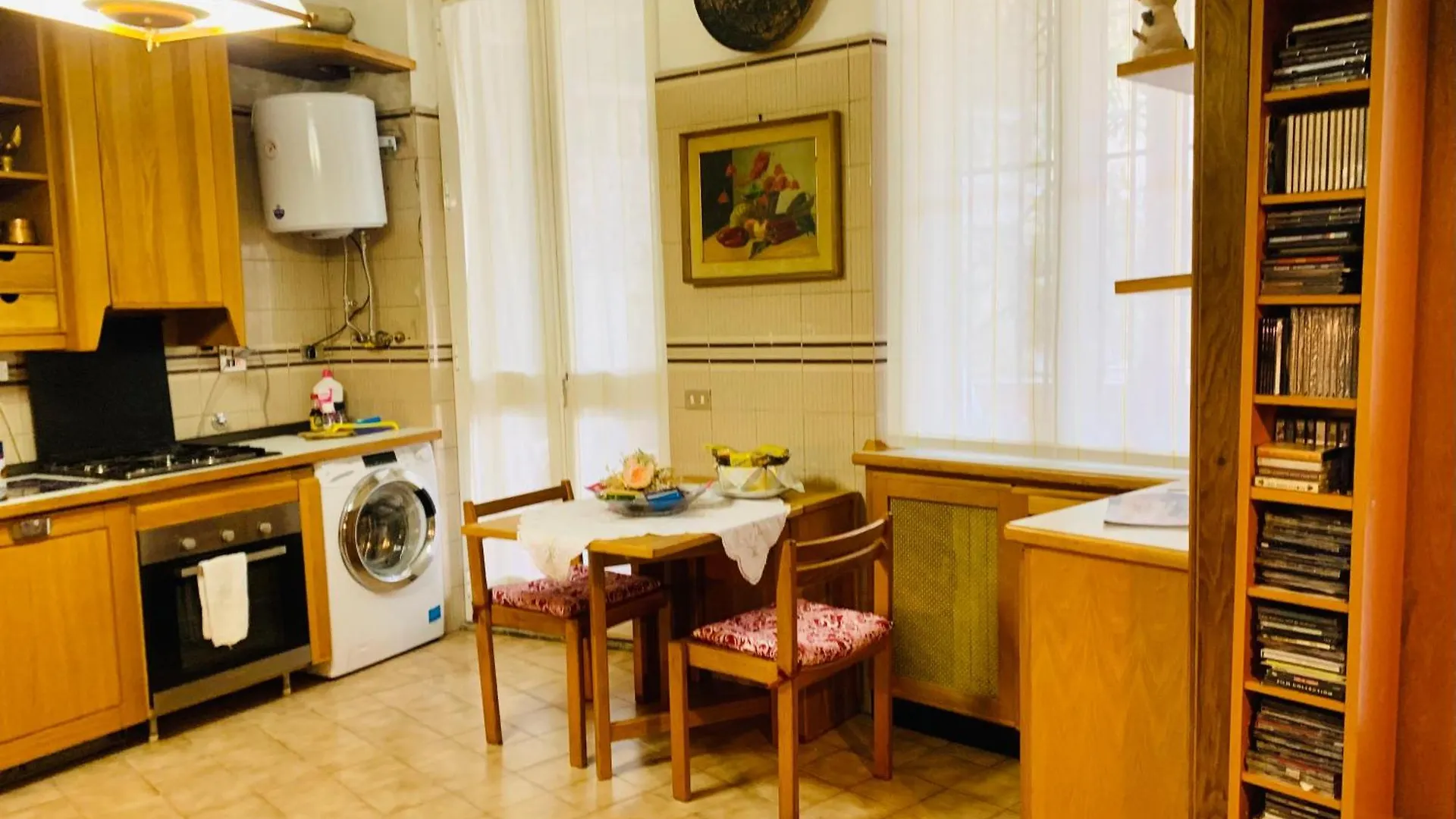 Appartement A Due Passi Dal Centro 2 Camere Matrimoniali Wifi Gênes